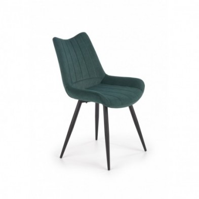 K388 krzesło ciemny zielony 