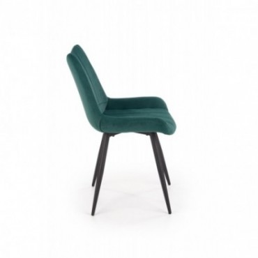 K388 krzesło ciemny zielony 