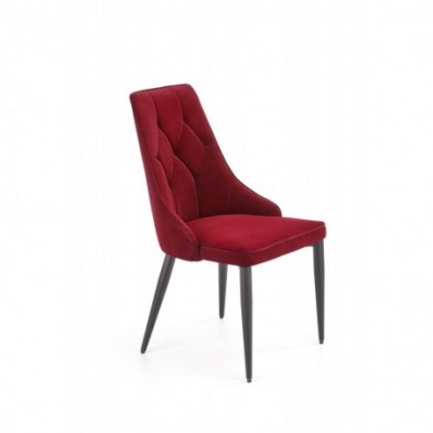 K365 krzesło bordowy 