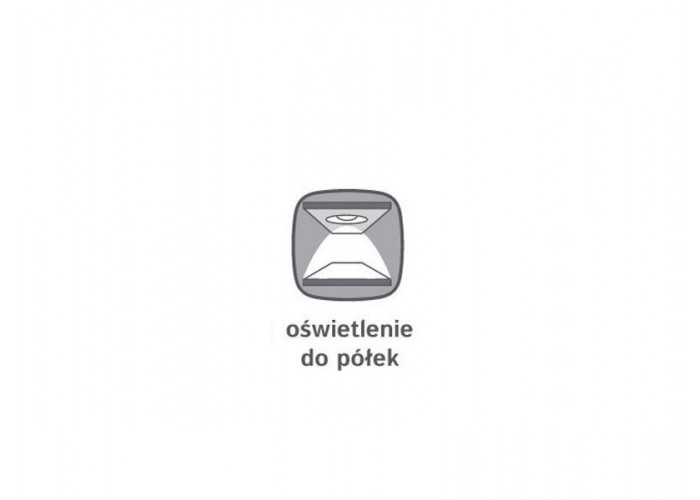 Oświetlenie do witryny KOM3W3D Kada Oświetlenie do witryny KOM3W3D Kada