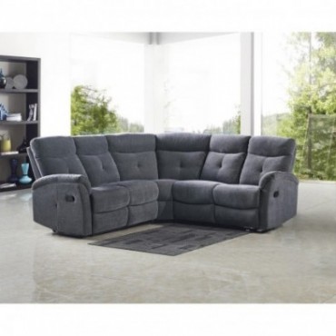 LAHTI sofa ciemny popiel 