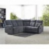 LAHTI sofa ciemny popiel 