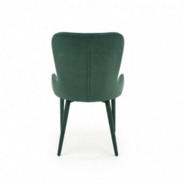 K425 krzesło ciemny zielony 
