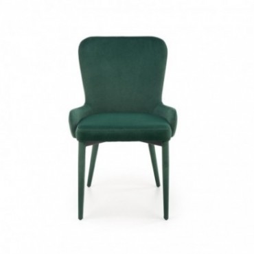 K425 krzesło ciemny zielony 