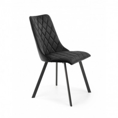 K450 krzesło czarny 