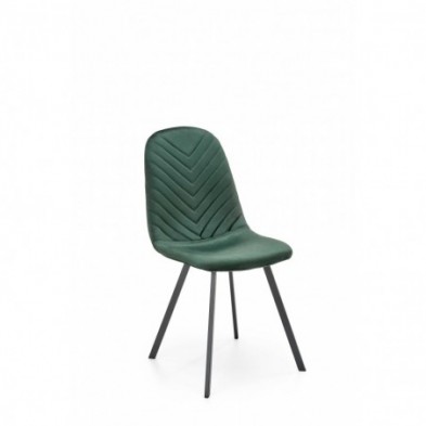 K462 krzesło ciemny zielony 