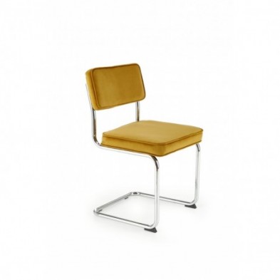 K510 krzesło musztardowy 