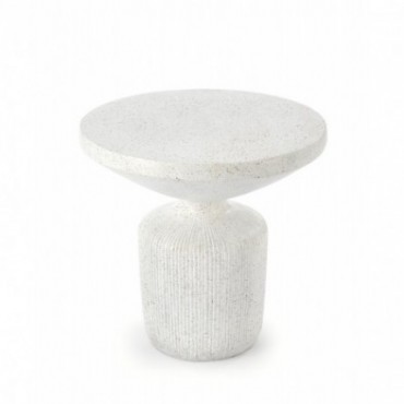 GIZA ława kompozyt - tlenek magnezu, biały 