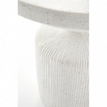 GIZA ława kompozyt - tlenek magnezu, biały 