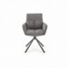 K495 krzesło popielaty 
