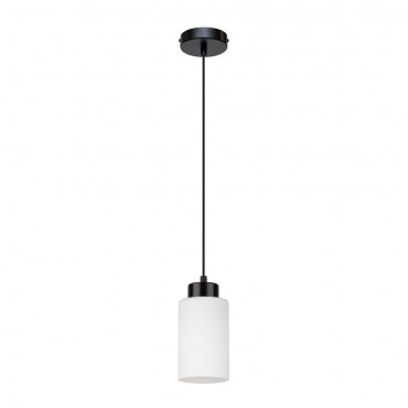  Bosco Lampa Wisząca 1xE27 Max.60W Czarny/Biały 