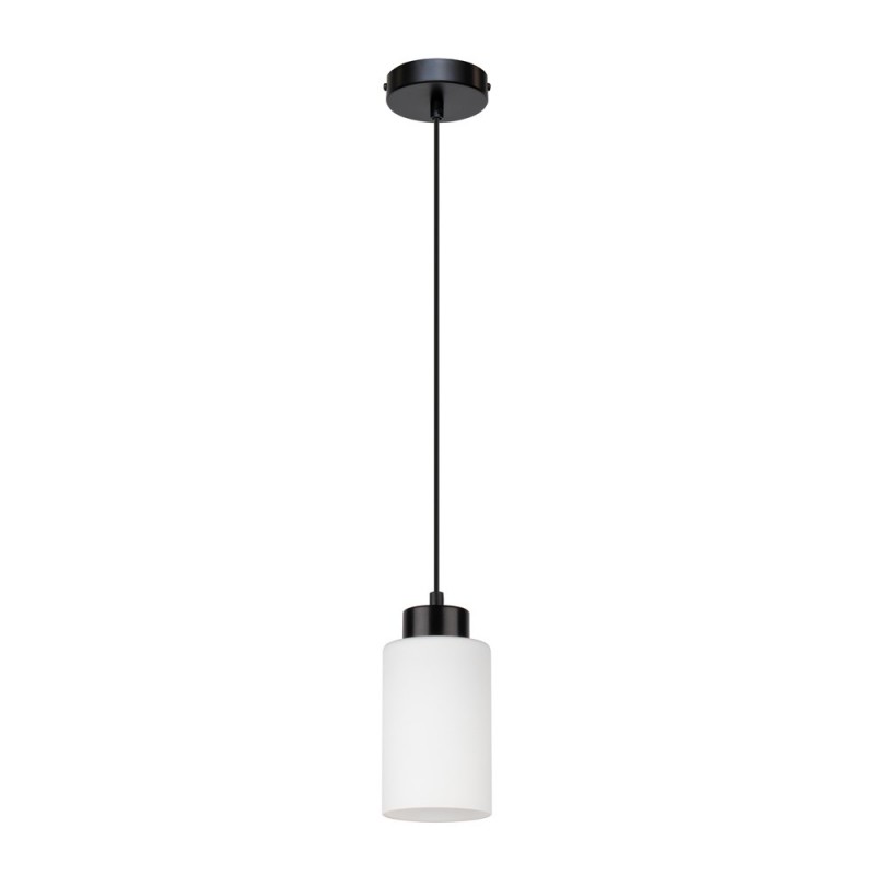  Bosco Lampa Wisząca 1xE27 Max.60W Czarny/Biały 