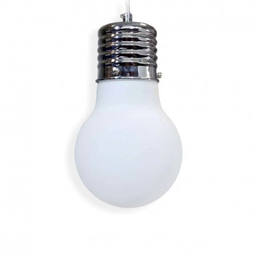  Bulb Zwis 3xE27 60W Chrom/Biały 