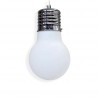  Bulb Zwis 3xE27 60W Chrom/Biały 