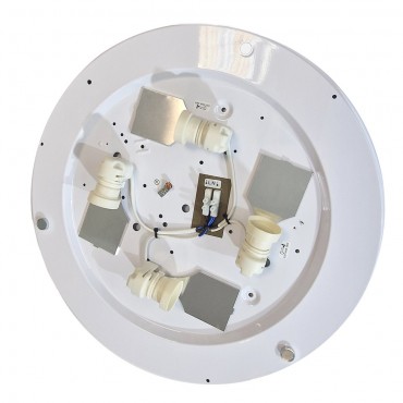  Doneo Lampa Sufitowa 4xE27 Max.25W Biały/Biały 