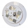  Doneo Lampa Sufitowa 4xE27 Max.25W Jasnoszary/Biały 