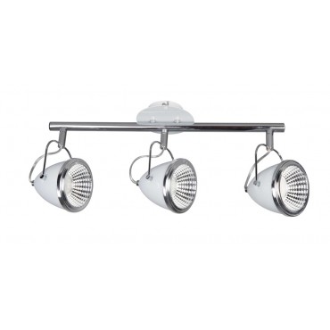  Oliver Lampa Sufitowa Incl.3xGU10 LED 5,5W Biały/Chrom 