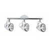  Oliver Lampa Sufitowa Incl.3xGU10 LED 5,5W Biały/Chrom 