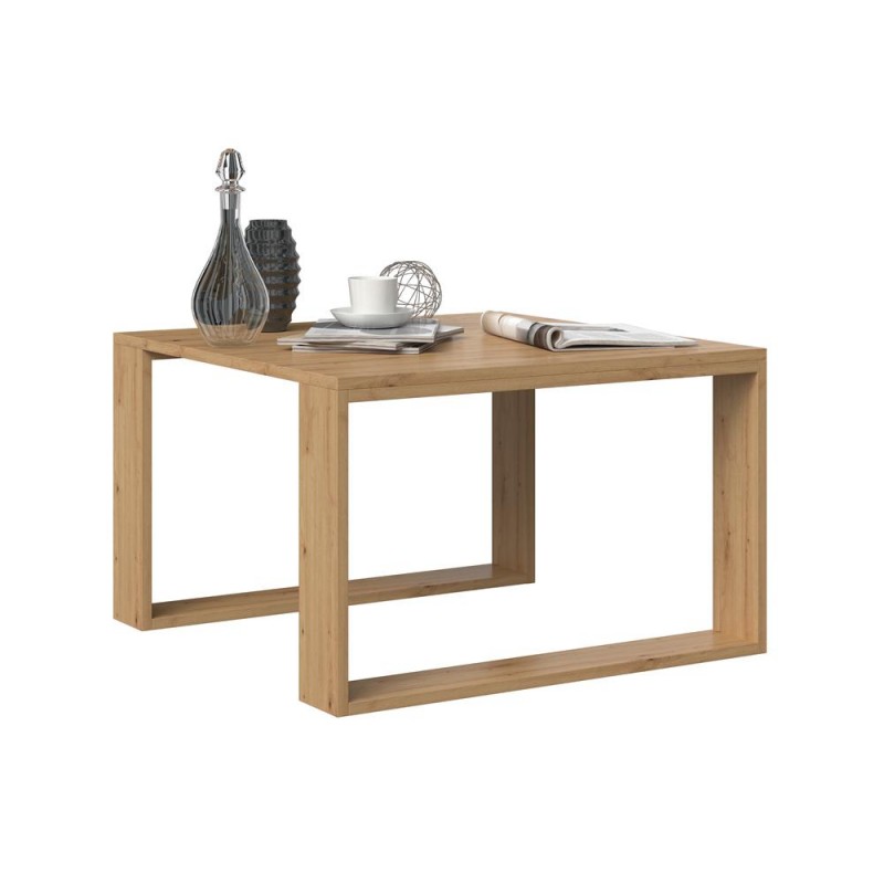  STOLIK KAWOWY ŁAWA LOFT MODERN MINI DĄB ARTISAN 