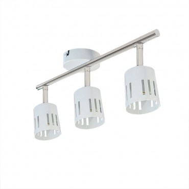  Ulrika Lampa Sufitowa Incl.3xG9 28W Chrom/Biały 