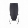 K300 krzesło tył - czarny, przód - popiel, stelaż - super grey 