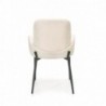 K477 krzesło kremowy 