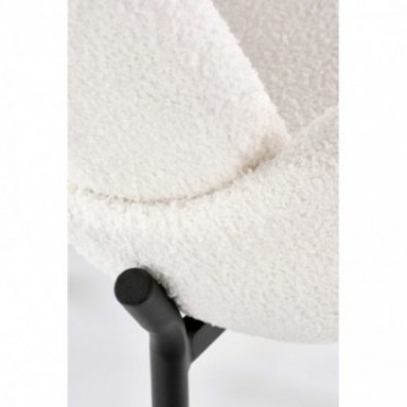 K477 krzesło kremowy 