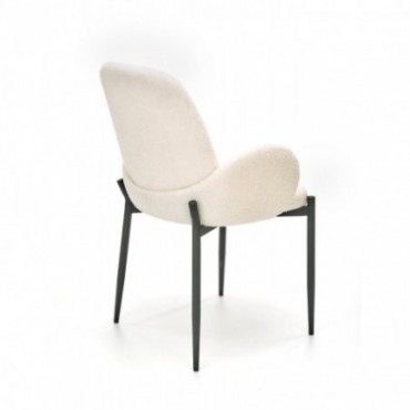 K477 krzesło kremowy 