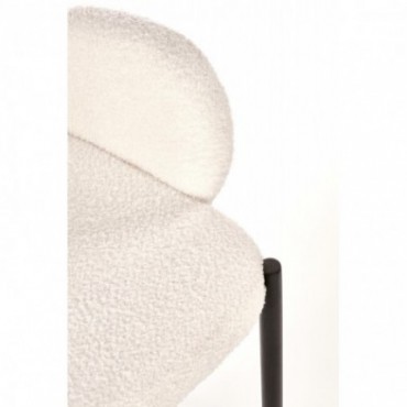 K477 krzesło kremowy 