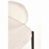 K477 krzesło kremowy 