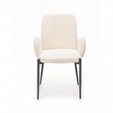 K477 krzesło kremowy 