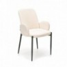K477 krzesło kremowy 