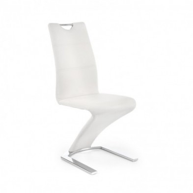 K188 krzesło białe 