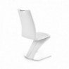 K188 krzesło białe 