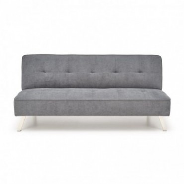 CARLO sofa rozkładana popiel 