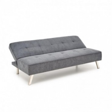 CARLO sofa rozkładana popiel 