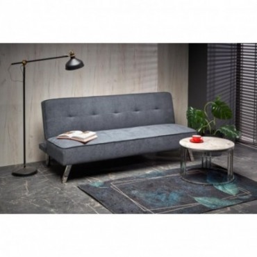 CARLO sofa rozkładana popiel 