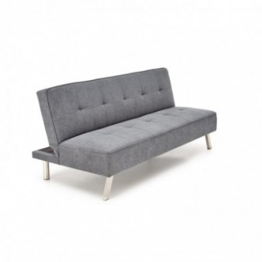 CARLO sofa rozkładana popiel 