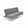 CARLO sofa rozkładana popiel 