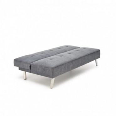 CARLO sofa rozkładana popiel 