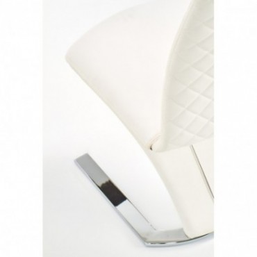 K291 krzesło biały 