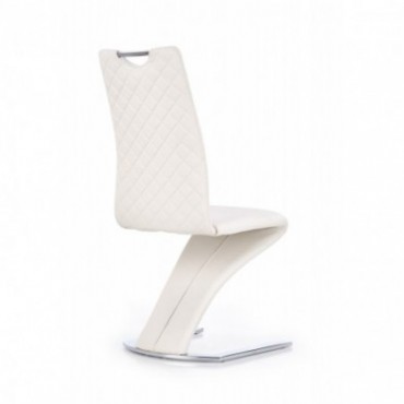 K291 krzesło biały 