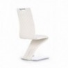 K291 krzesło biały 