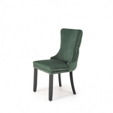 ALDA krzesło ciemny zielony 