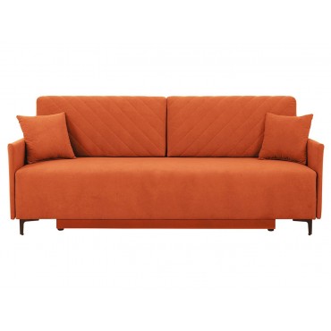 Sofa Logan Pomarańczowa