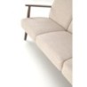 MILANO 3S sofa - beżowy tap. Castel 15 