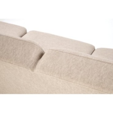 MILANO 3S sofa - beżowy tap. Castel 15 