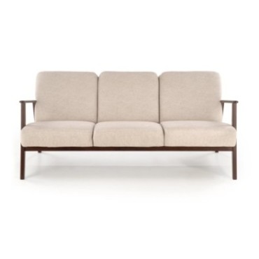 MILANO 3S sofa - beżowy tap. Castel 15 