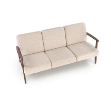 MILANO 3S sofa - beżowy tap. Castel 15 