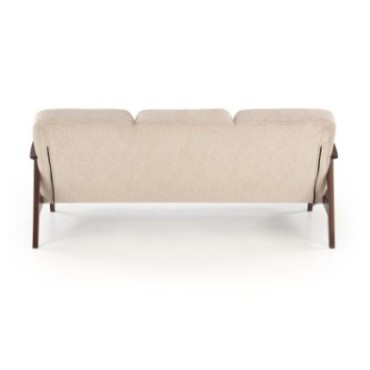 MILANO 3S sofa - beżowy tap. Castel 15 